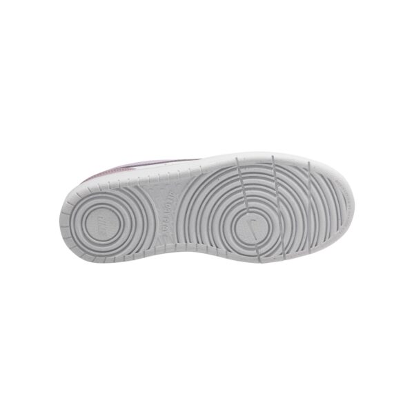 NIKE COURT BOROUGH LOW RECRAFT (GS) WHITE/VENICE-PLUM FOG-WHITE – Bild 3