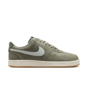 NIKE NIKE COURT VISION LO LIGHT ARMY/LIGHT SILVER-SAIL