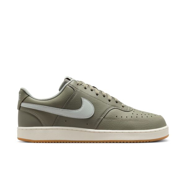 NIKE NIKE COURT VISION LO LIGHT ARMY/LIGHT SILVER-SAIL