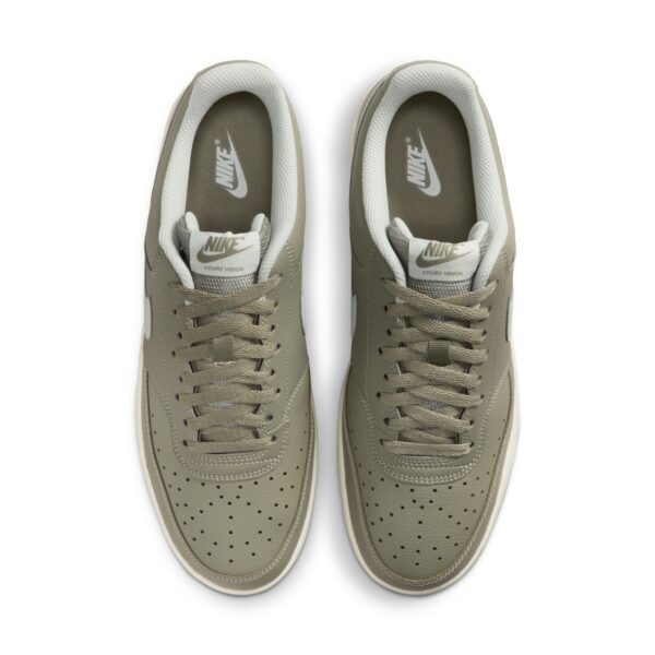 NIKE NIKE COURT VISION LO LIGHT ARMY/LIGHT SILVER-SAIL – Bild 3