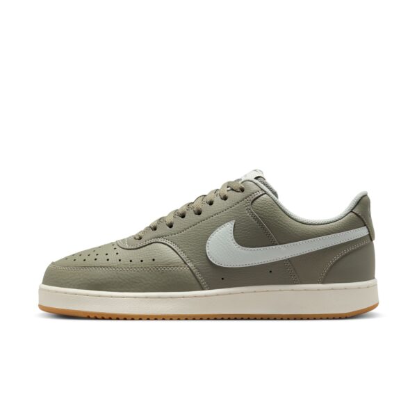 NIKE NIKE COURT VISION LO LIGHT ARMY/LIGHT SILVER-SAIL – Bild 4