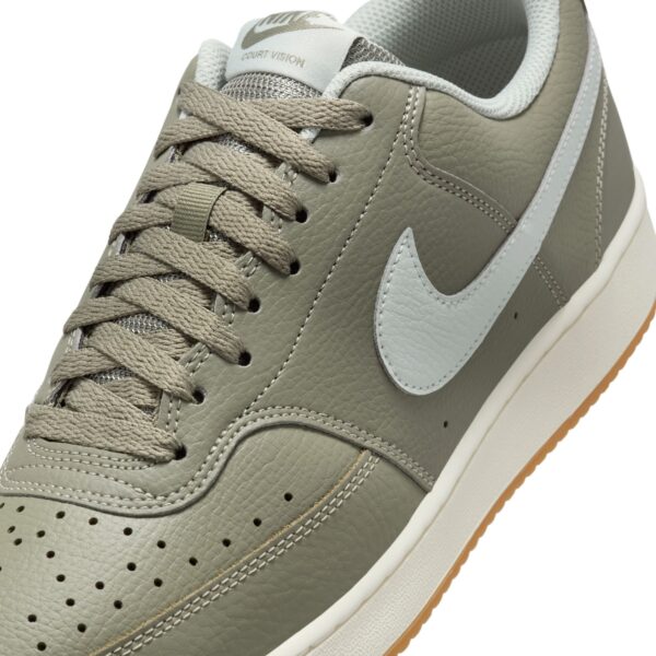 NIKE NIKE COURT VISION LO LIGHT ARMY/LIGHT SILVER-SAIL – Bild 6