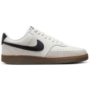 NIKE NIKE COURT VISION LO SAIL/BLACK-LT OREWOOD BRN-WHIT