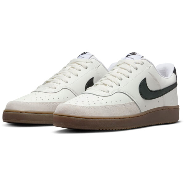 NIKE NIKE COURT VISION LO SAIL/BLACK-LT OREWOOD BRN-WHIT – Bild 2