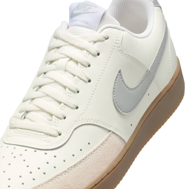 NIKE NIKE COURT VISION LO SAIL/LT SMOKE GREY-LT OREWOOD – Bild 6