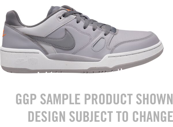 NIKE NIKE FULL FORCE LO WOLF GREY/COOL GREY-WHITE – Bild 10