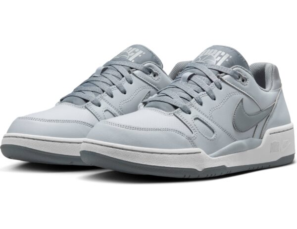 NIKE NIKE FULL FORCE LO WOLF GREY/COOL GREY-WHITE – Bild 2