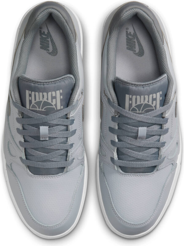 NIKE NIKE FULL FORCE LO WOLF GREY/COOL GREY-WHITE – Bild 3