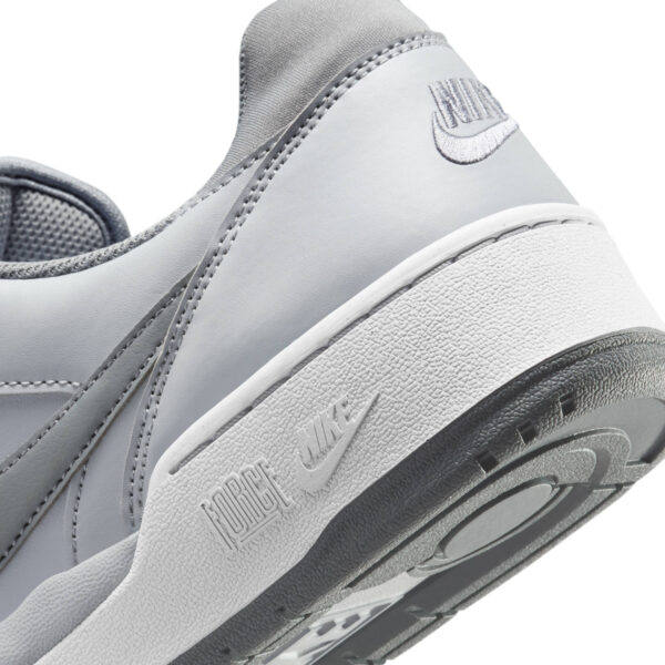 NIKE NIKE FULL FORCE LO WOLF GREY/COOL GREY-WHITE – Bild 9