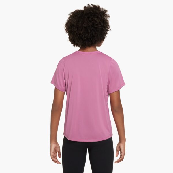 NIKE G NK DF ONE STD SS TOP HBR MAGIC FLAMINGO/WHITE – Bild 2