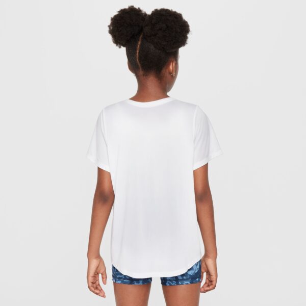 NIKE G NK DF ONE STD SS TOP HBR WHITE/BLACK – Bild 2