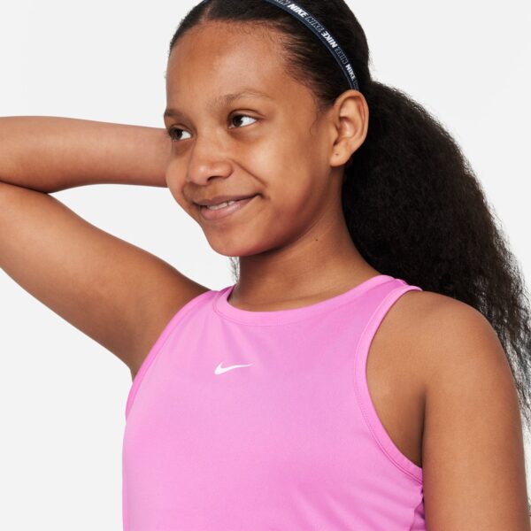 NIKE G NK DF ONE TANK PLAYFUL PINK/WHITE – Bild 3
