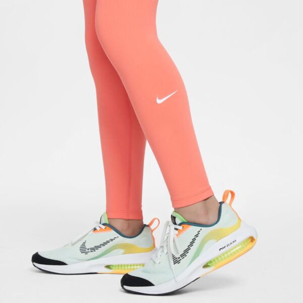 NIKE G NK DF ONE TGHT MAGIC EMBER/WHITE – Bild 8