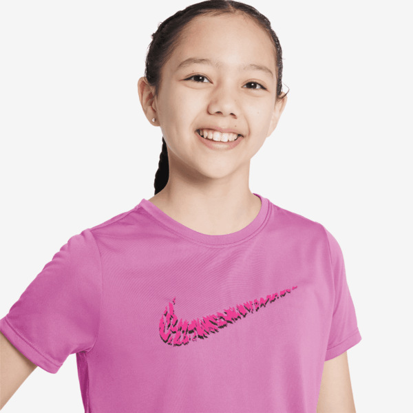 NIKE G NK ONE SS TOP GX VNR PLAYFUL PINK – Bild 3