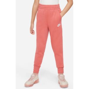 NIKE G NSW CLUB FLC HR FTD PNT LBR ADOBE/ADOBE/WHITE