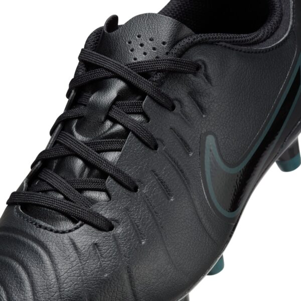 NIKE JR LEGEND 10 ACADEMY FG/MG BLACK/BLACK-DEEP JUNGLE – Bild 10