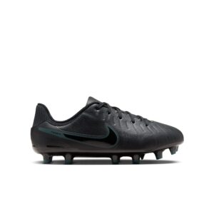 NIKE JR LEGEND 10 ACADEMY FG/MG BLACK/BLACK-DEEP JUNGLE