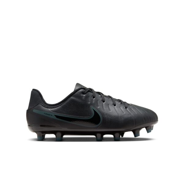 NIKE JR LEGEND 10 ACADEMY FG/MG BLACK/BLACK-DEEP JUNGLE