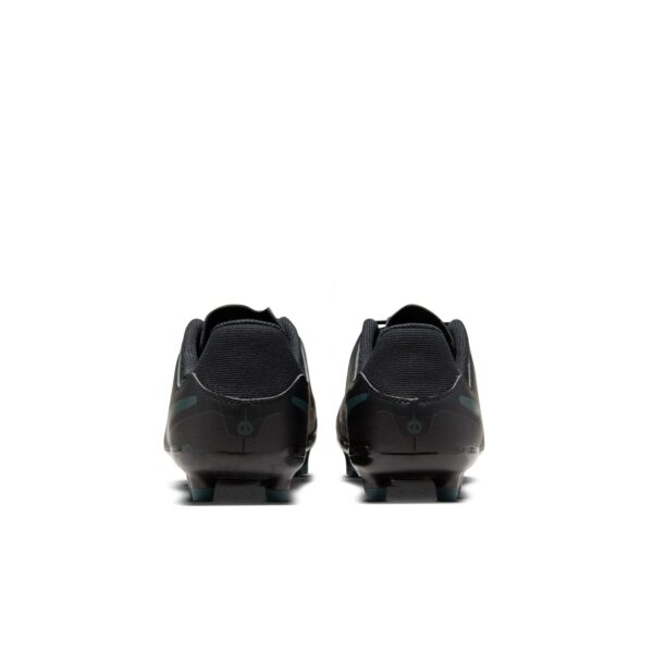 NIKE JR LEGEND 10 ACADEMY FG/MG BLACK/BLACK-DEEP JUNGLE – Bild 2