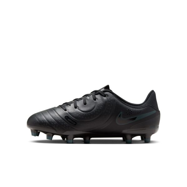 NIKE JR LEGEND 10 ACADEMY FG/MG BLACK/BLACK-DEEP JUNGLE – Bild 6