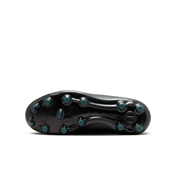 NIKE JR LEGEND 10 ACADEMY FG/MG BLACK/BLACK-DEEP JUNGLE – Bild 9