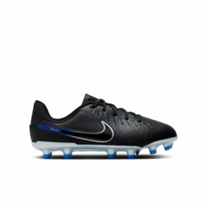 NIKE JR LEGEND 10 ACADEMY FG/MG BLACK/CHROME-HYPER ROYAL