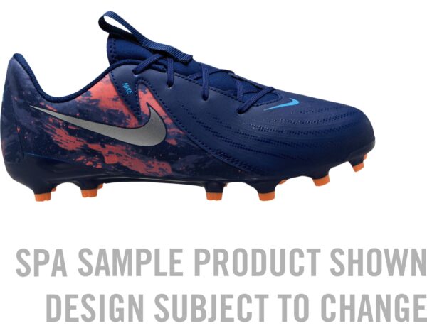 NIKE JR PHANTOM GX II ACAD FG/MG EH BLUE VOID/CHROME – Bild 10