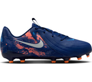 NIKE JR PHANTOM GX II ACAD FG/MG EH BLUE VOID/CHROME