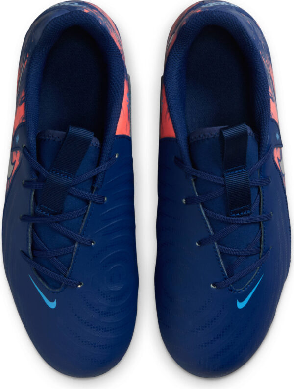 NIKE JR PHANTOM GX II ACAD FG/MG EH BLUE VOID/CHROME – Bild 3