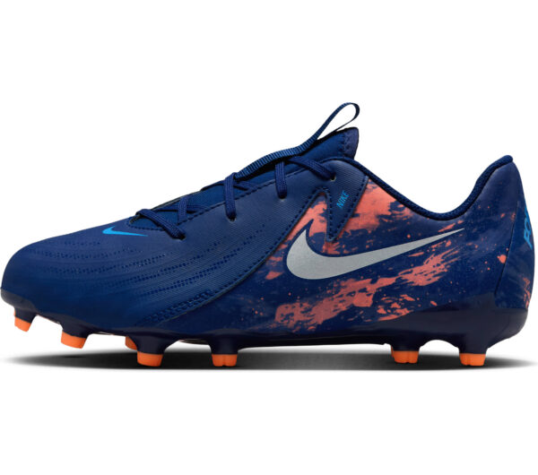 NIKE JR PHANTOM GX II ACAD FG/MG EH BLUE VOID/CHROME – Bild 4