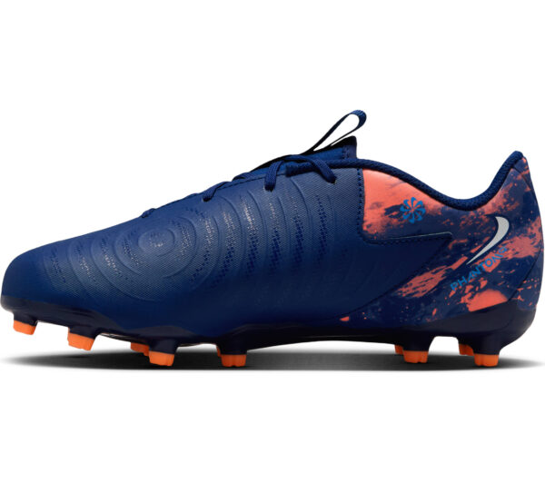 NIKE JR PHANTOM GX II ACAD FG/MG EH BLUE VOID/CHROME – Bild 5