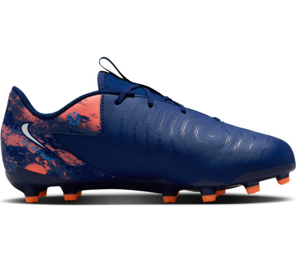 NIKE JR PHANTOM GX II ACAD FG/MG EH BLUE VOID/CHROME – Bild 6