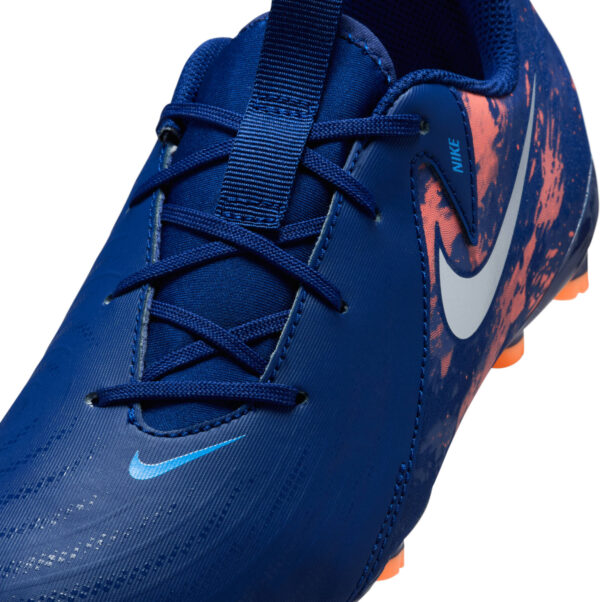 NIKE JR PHANTOM GX II ACAD FG/MG EH BLUE VOID/CHROME – Bild 8