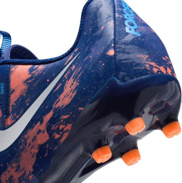 NIKE JR PHANTOM GX II ACAD FG/MG EH BLUE VOID/CHROME – Bild 9