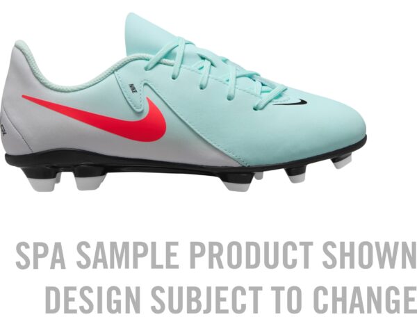 NIKE JR PHANTOM GX II CLUB FG/MG MINT/ATOMIC RED-OFF NOIR – Bild 10