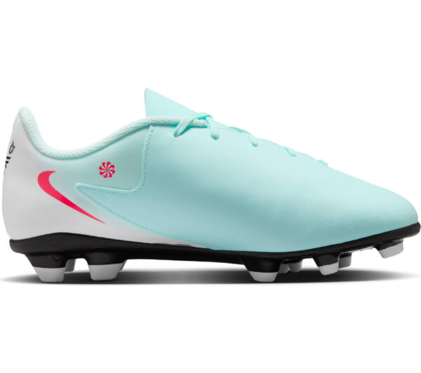 NIKE JR PHANTOM GX II CLUB FG/MG MINT/ATOMIC RED-OFF NOIR – Bild 6