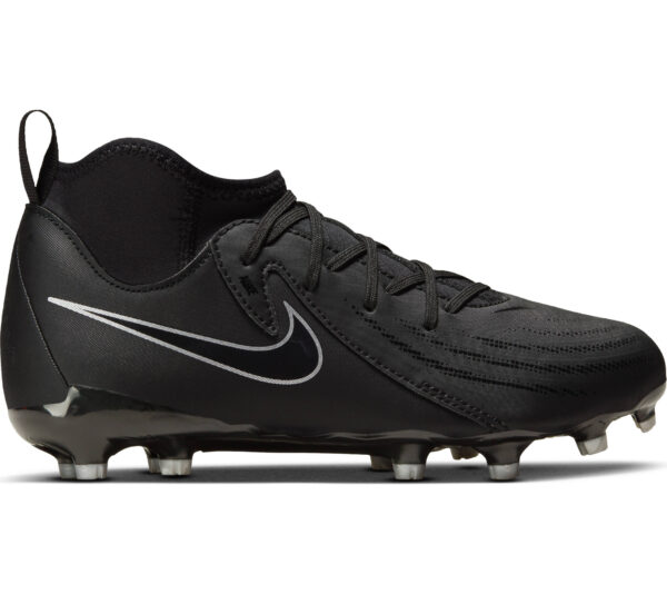 NIKE JR PHANTOM LUNA II ACAD F/MG BLACK/BLACK