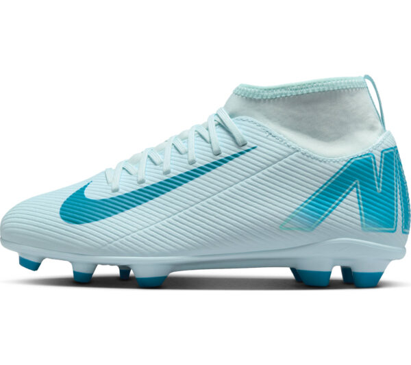 NIKE JR SUPERFLY 10 CLUB FG/MG GLACIER BLUE/BLACK – Bild 4