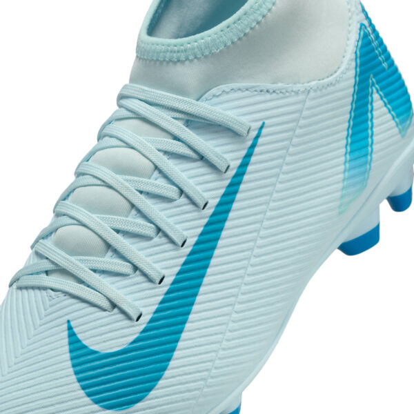NIKE JR SUPERFLY 10 CLUB FG/MG GLACIER BLUE/BLACK – Bild 7