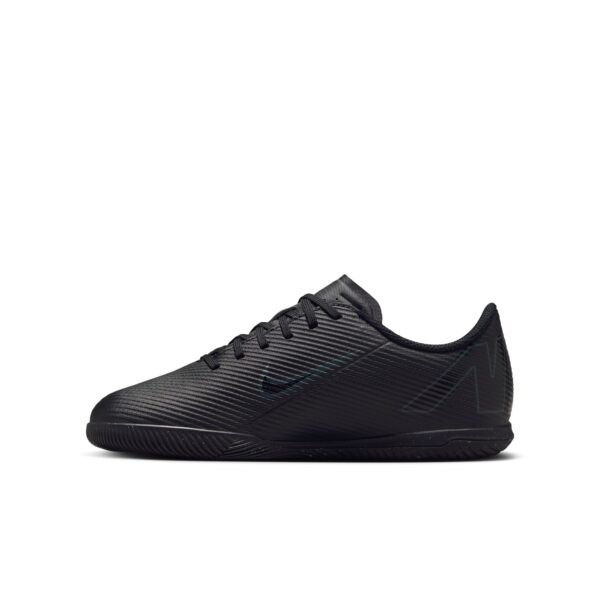 NIKE JR VAPOR 16 CLUB IC BLACK/BLACK-DEEP JUNGLE – Bild 6