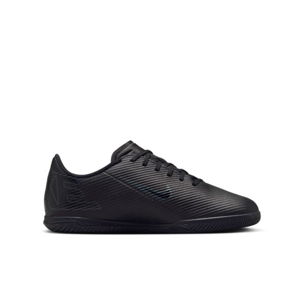 NIKE JR VAPOR 16 CLUB IC BLACK/BLACK-DEEP JUNGLE – Bild 7