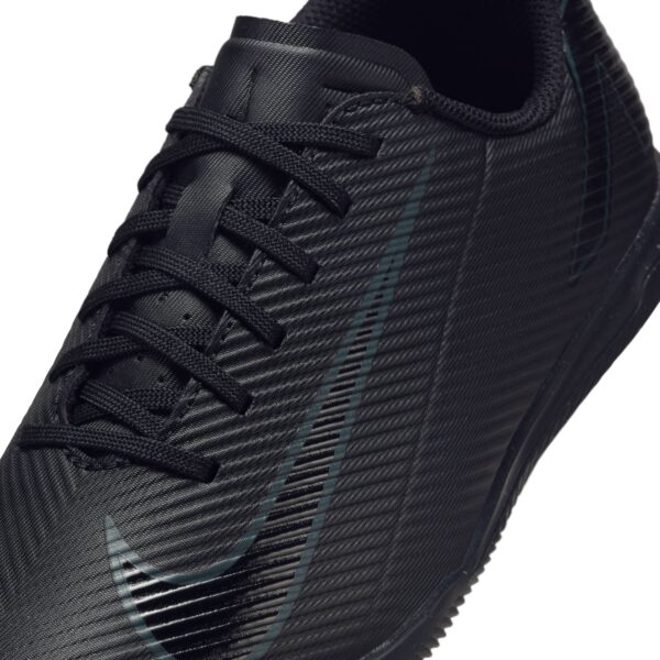 NIKE JR VAPOR 16 CLUB IC BLACK/BLACK-DEEP JUNGLE – Bild 9