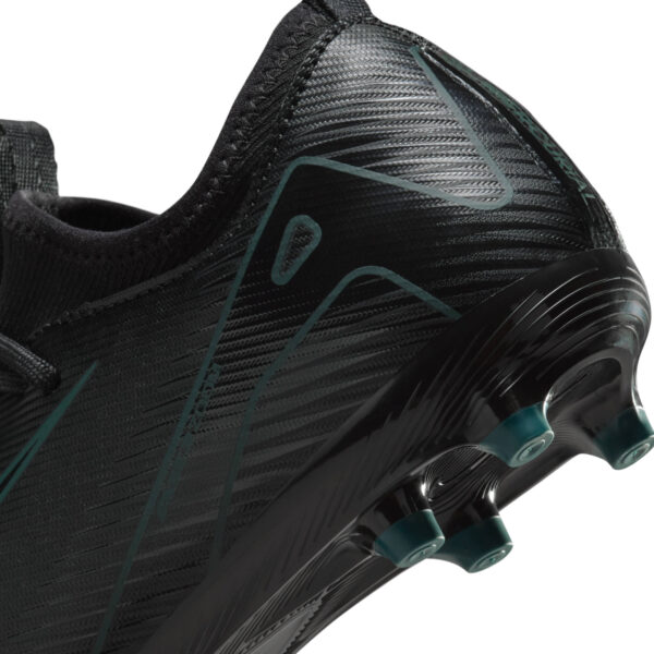 NIKE JR ZOOM VAPOR 16 ACADEMY FG/MG BLACK/BLACK-DEEP JUNGLE – Bild 5