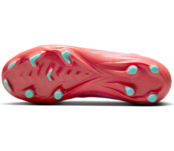 NIKE JR ZOOM VAPOR 16 ACADEMY FG/MG EMBER GLOW/AURORA GREEN – Bild 7