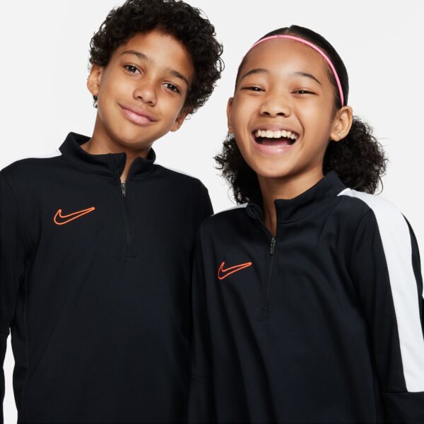 NIKE K NK DF ACD23 DRILL TOP BR BLACK/WHITE/BRIGHT CRIMSON – Bild 5