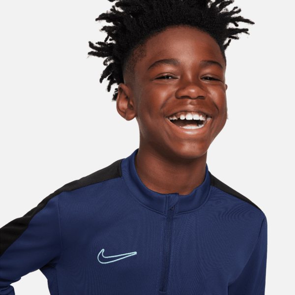 NIKE K NK DF ACD23 DRILL TOP BR MIDNIGHT NAVY/BLACK/HYPER TURQ – Bild 3