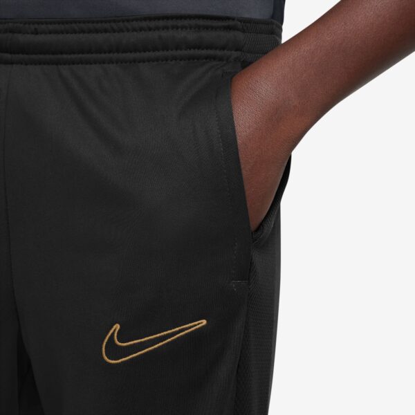 NIKE K NK DF ACD23 PANT KPZ BR BLACK/BLACK/METALLIC GOLD – Bild 3