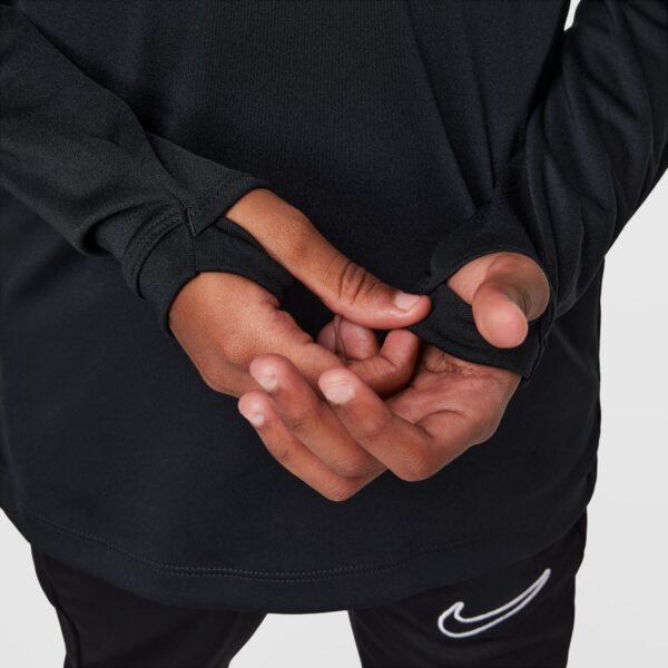 NIKE K NK DF ACD25 DRIL TOP -PD BLACK/BLACK/WHITE – Bild 5