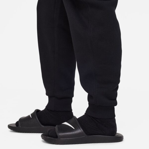 NIKE K NSW CLUB FLC CRGO PNT LBR BLACK/BLACK/WHITE – Bild 5