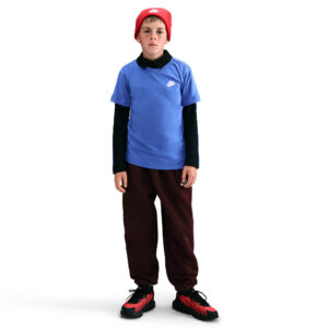 NIKE K NSW TEE EMB FUTURA LBR COMET BLUE